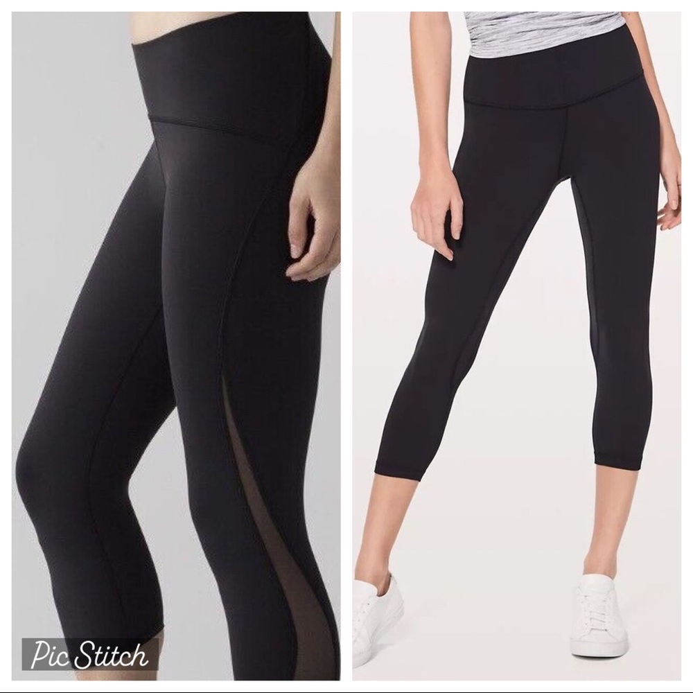 {Lululemon} Train Times Crop